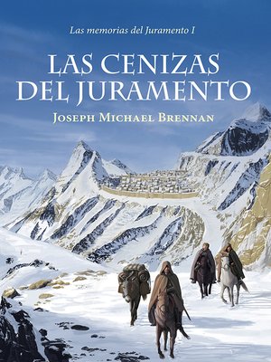 cover image of Las cenizas del juramento